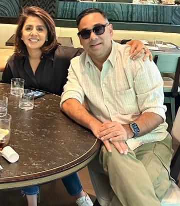 Neetu Kapoor wishes her ‘incredible son’ Bharat Sahni on birthday