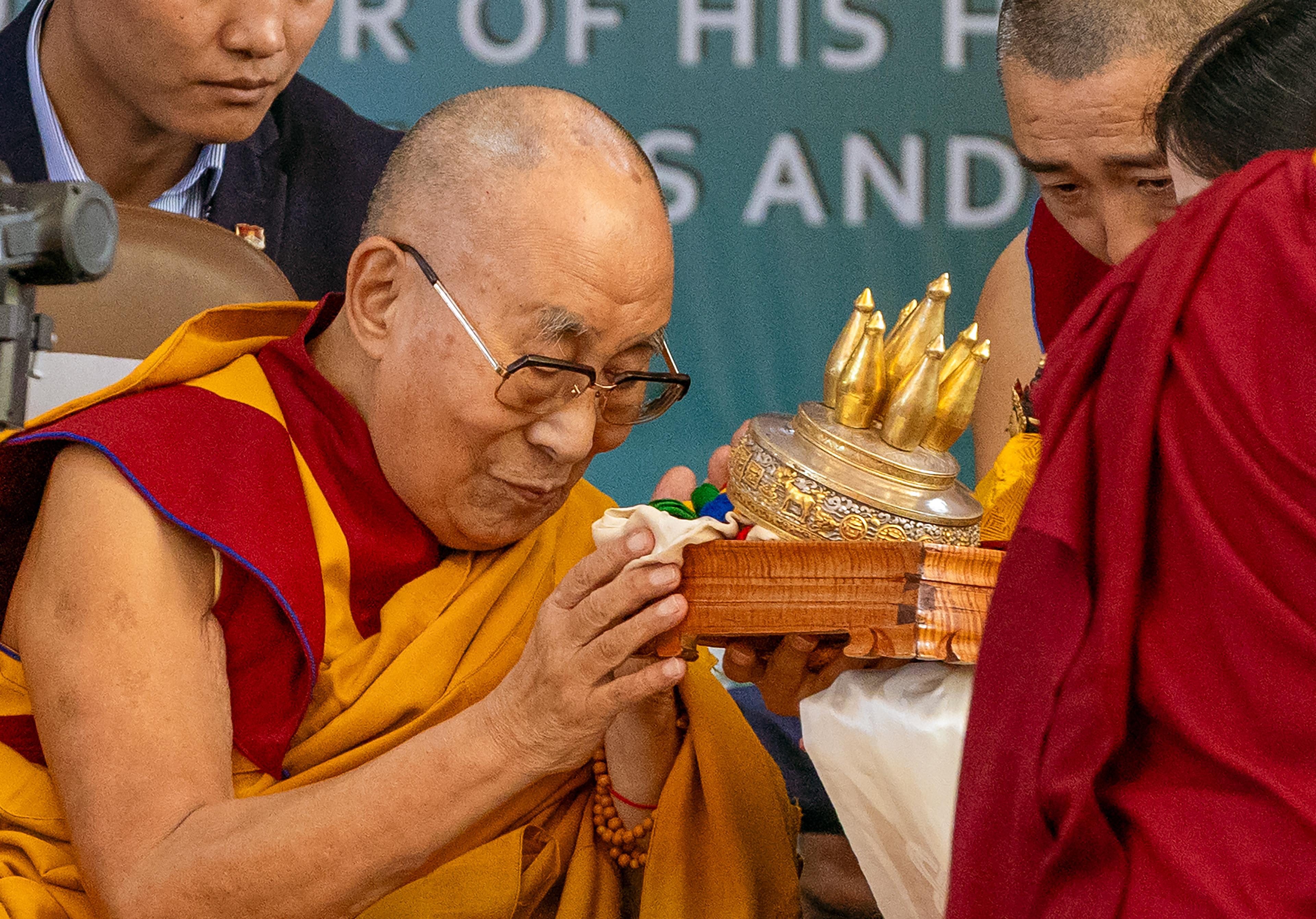 Dalai Lama wins first Grammy, says recognition of shared universal responsibility
