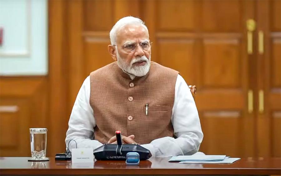 No talks with Pak except on terrorism and PoK: PM Modi takes tough stance