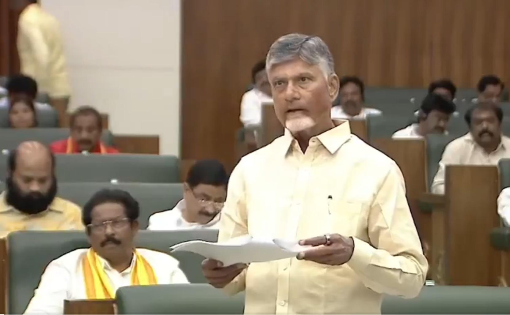 Like PM Modi, I have never taken a day's leave: Chandrababu Naidu