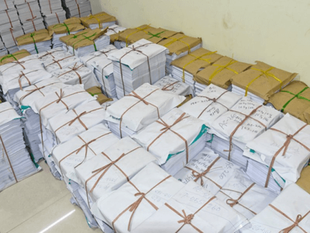 SIR Phase II: 99.65 pc enumeration forms distributed across 12 states/UTs; digitisation stands at 84.30 pc