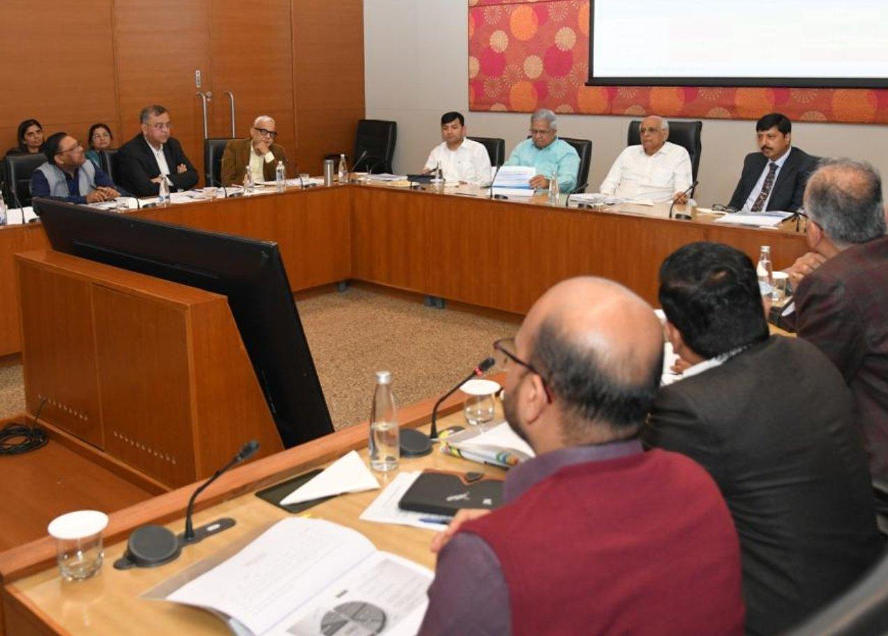 Gujarat CM takes stock of 2025-26 budget expenditure