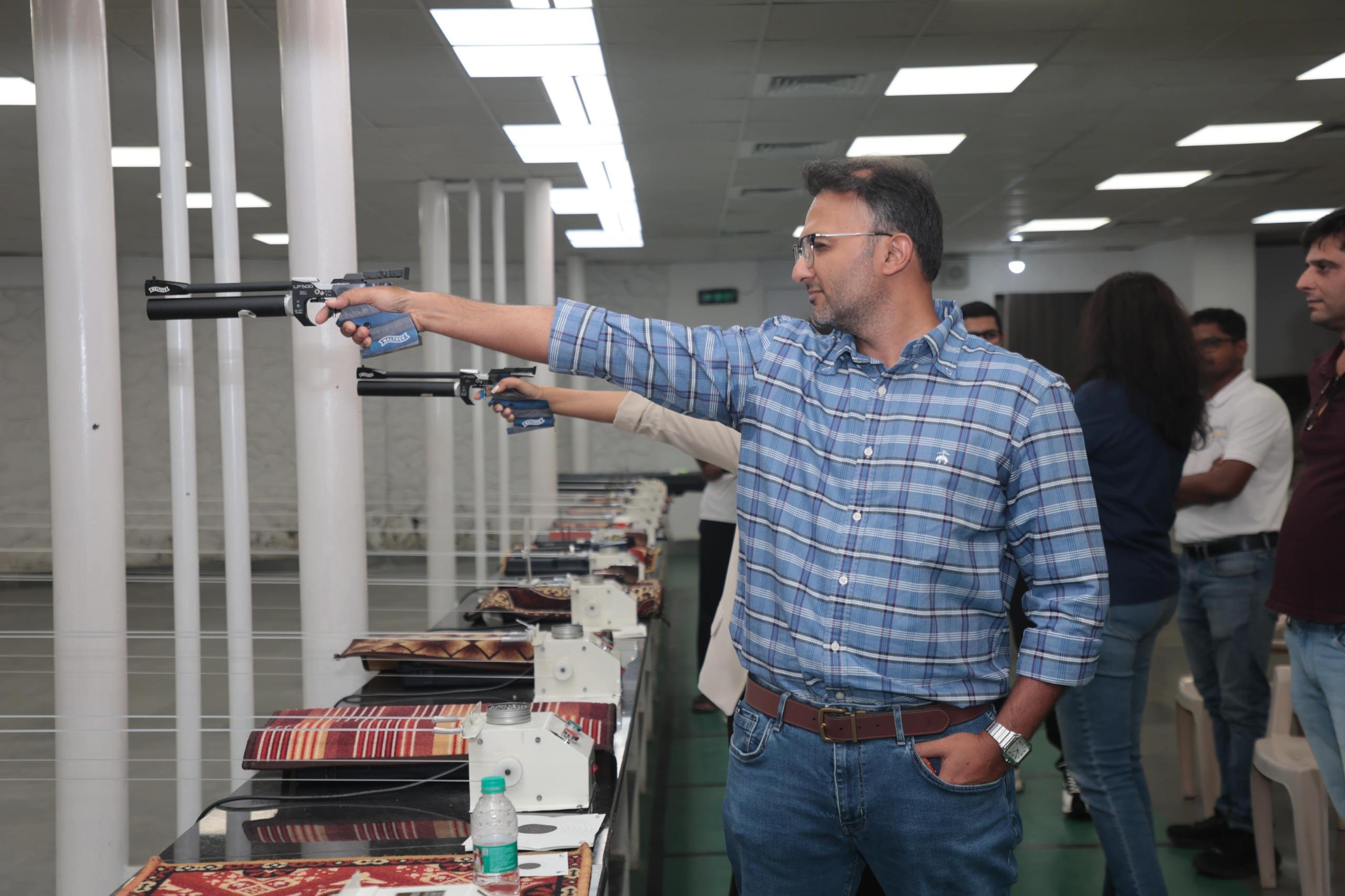 Mumbai X Calibers co-owners explain what distinguishes them in Shooting League of India