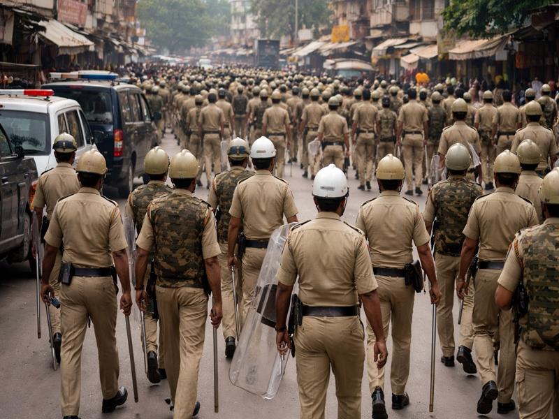 Tension in Neemuch after minor girl molested; protests turn violent