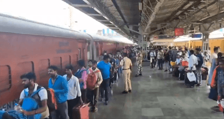 Several trains cancelled in Howrah, Asansol divisions, Group-D examinees inconvenienced