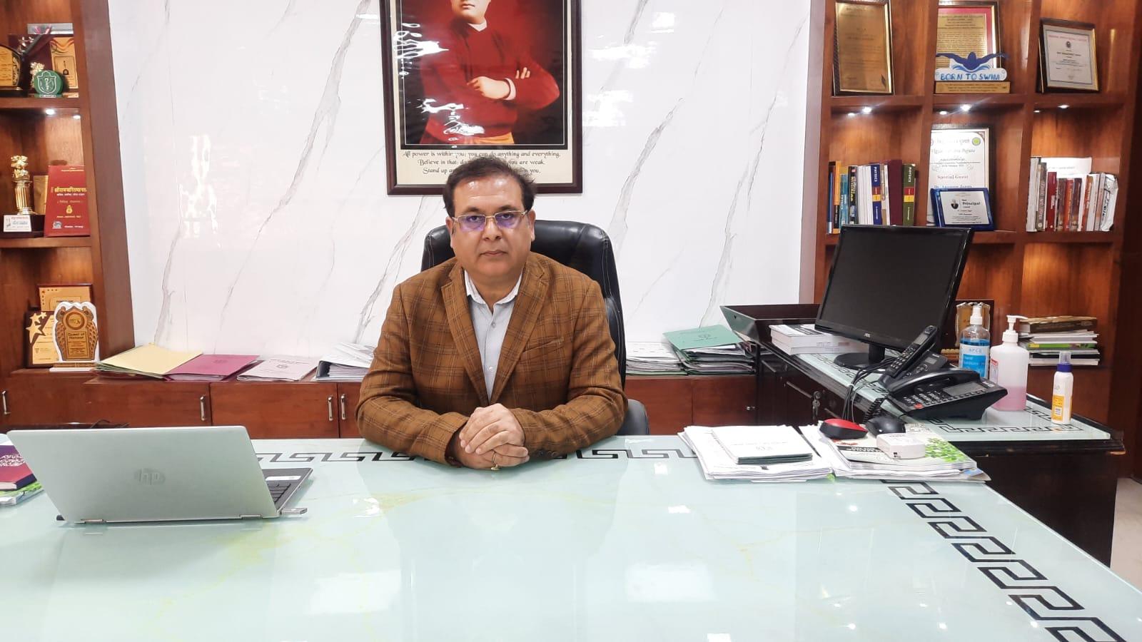 Delhi Public School Haridwar Principal Anupam Jagga