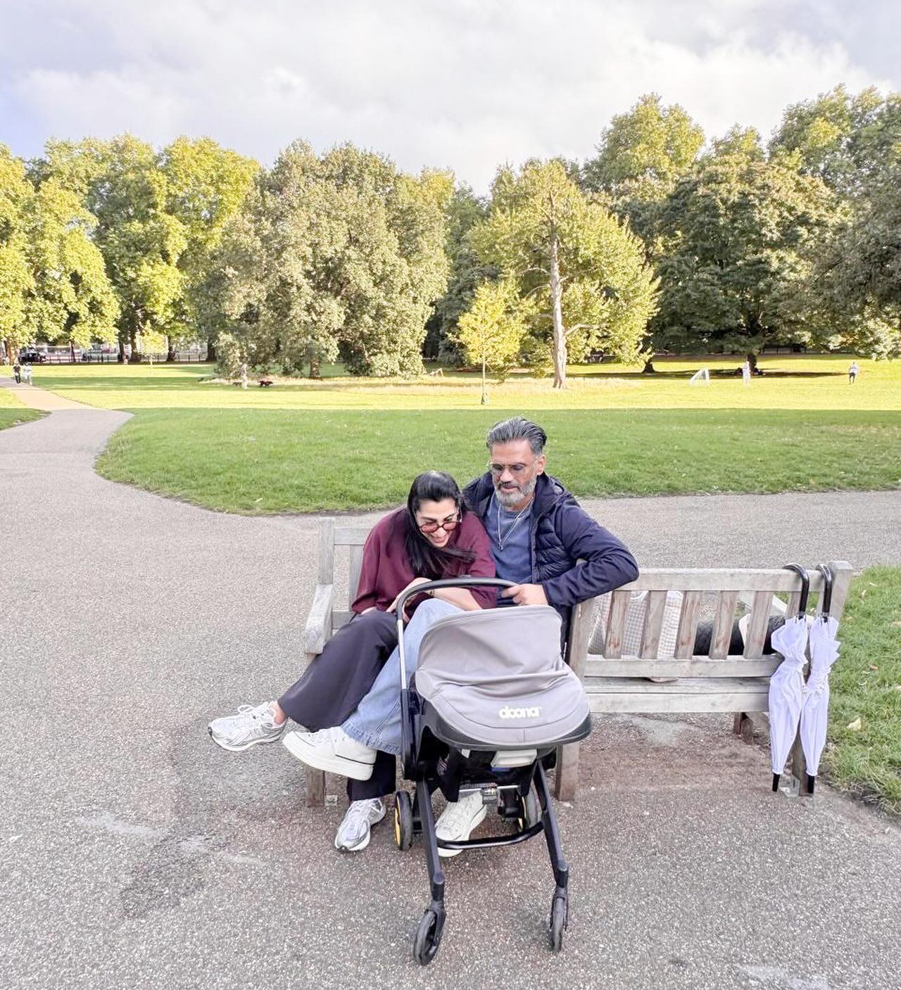 Suniel Shetty looks back at his 14-years with Mana: From crush to nani