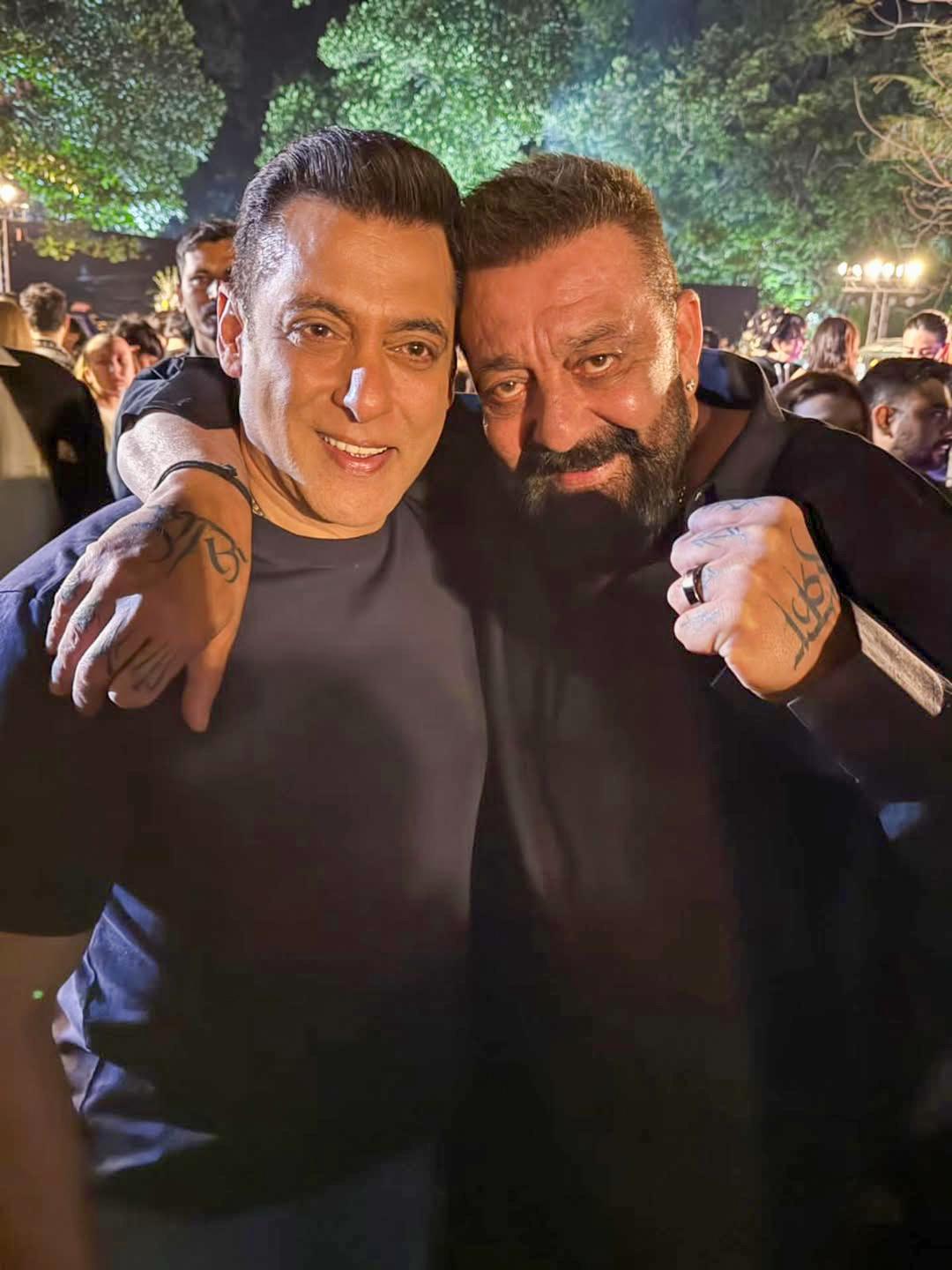 Sanjay Dutt celebrates ‘bhaijaan’ Salman Khan’s 60th birthday: love you, god bless you