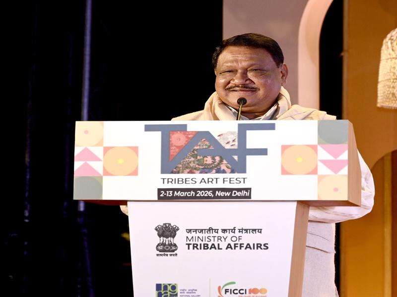 Union Minister Jual Oram inaugurates Tribes Art Fest 2026