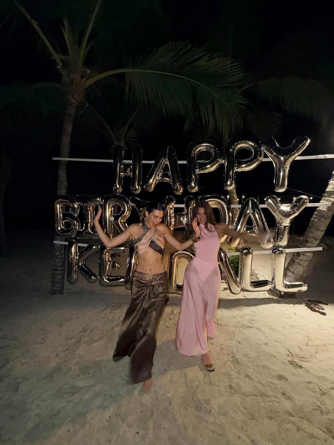 Khloe Kardashian says 'Happy birthday my sweet angel' as Kendall Jenner turns 30