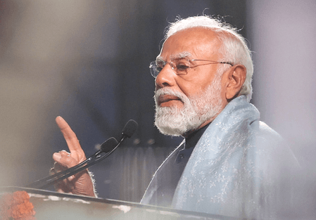 PM Modi to address BJP's mega rally in Kolkata next month