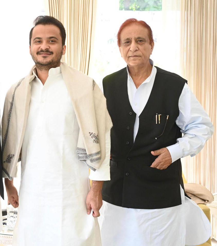 Dual PAN card case: SP leader Azam Khan, son get 7-year jail term for forgery