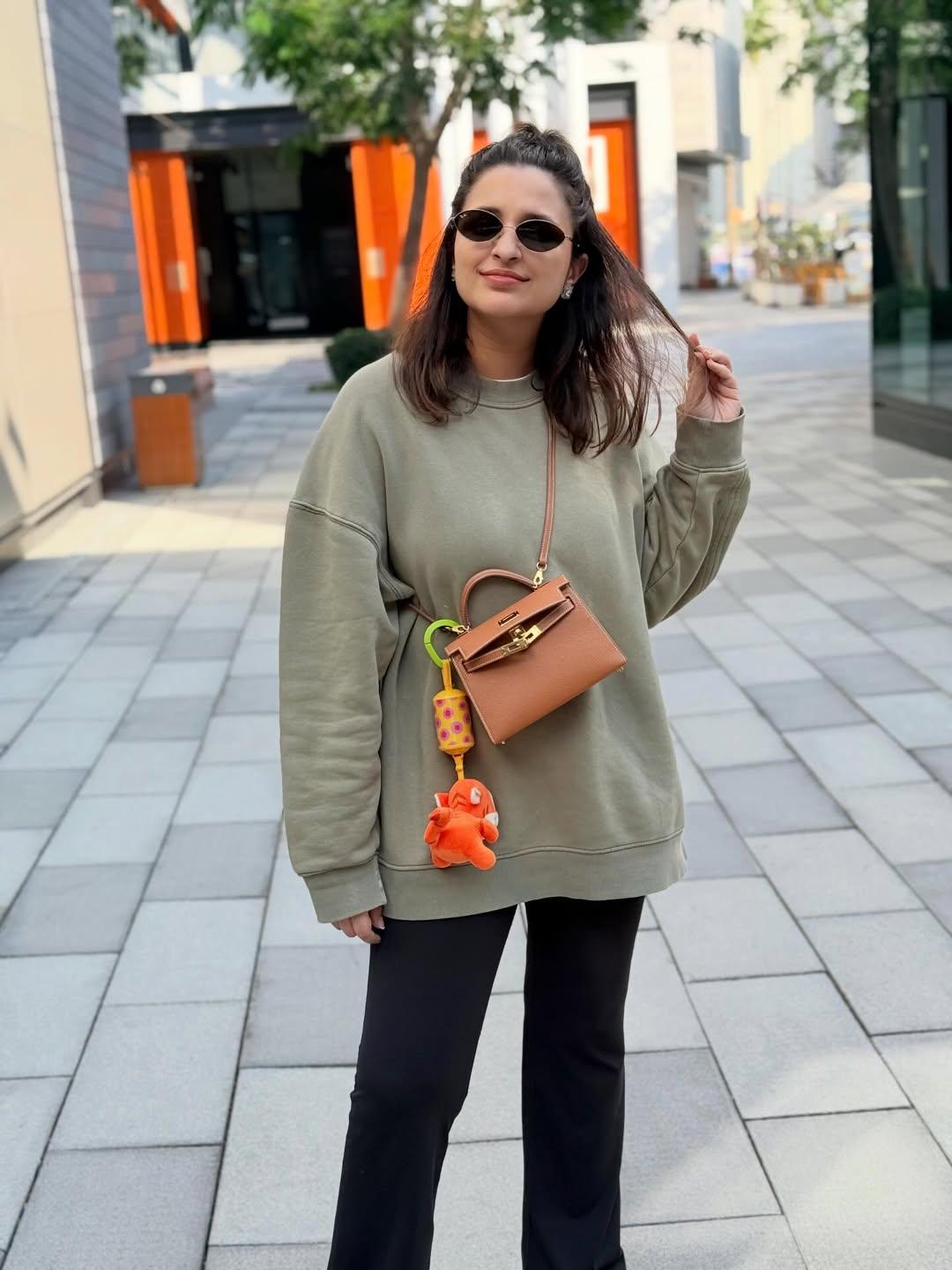 Parineeti Chopra reveals she has a crush on her co-actor