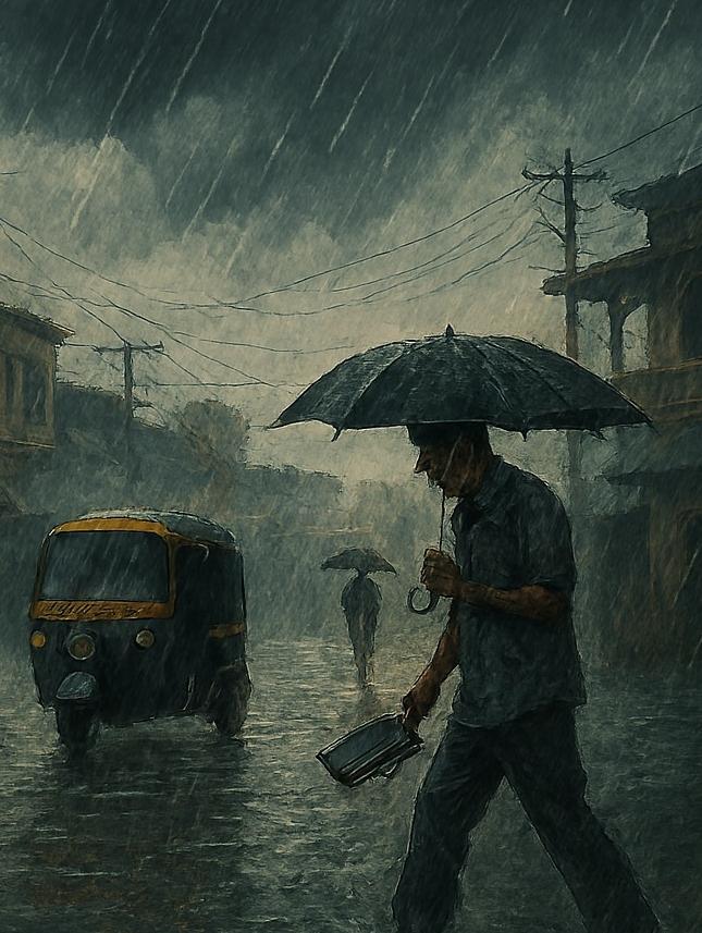 Rupa river inundation cripples life in MP's Rajpur town; vehicles swept away, families displaced