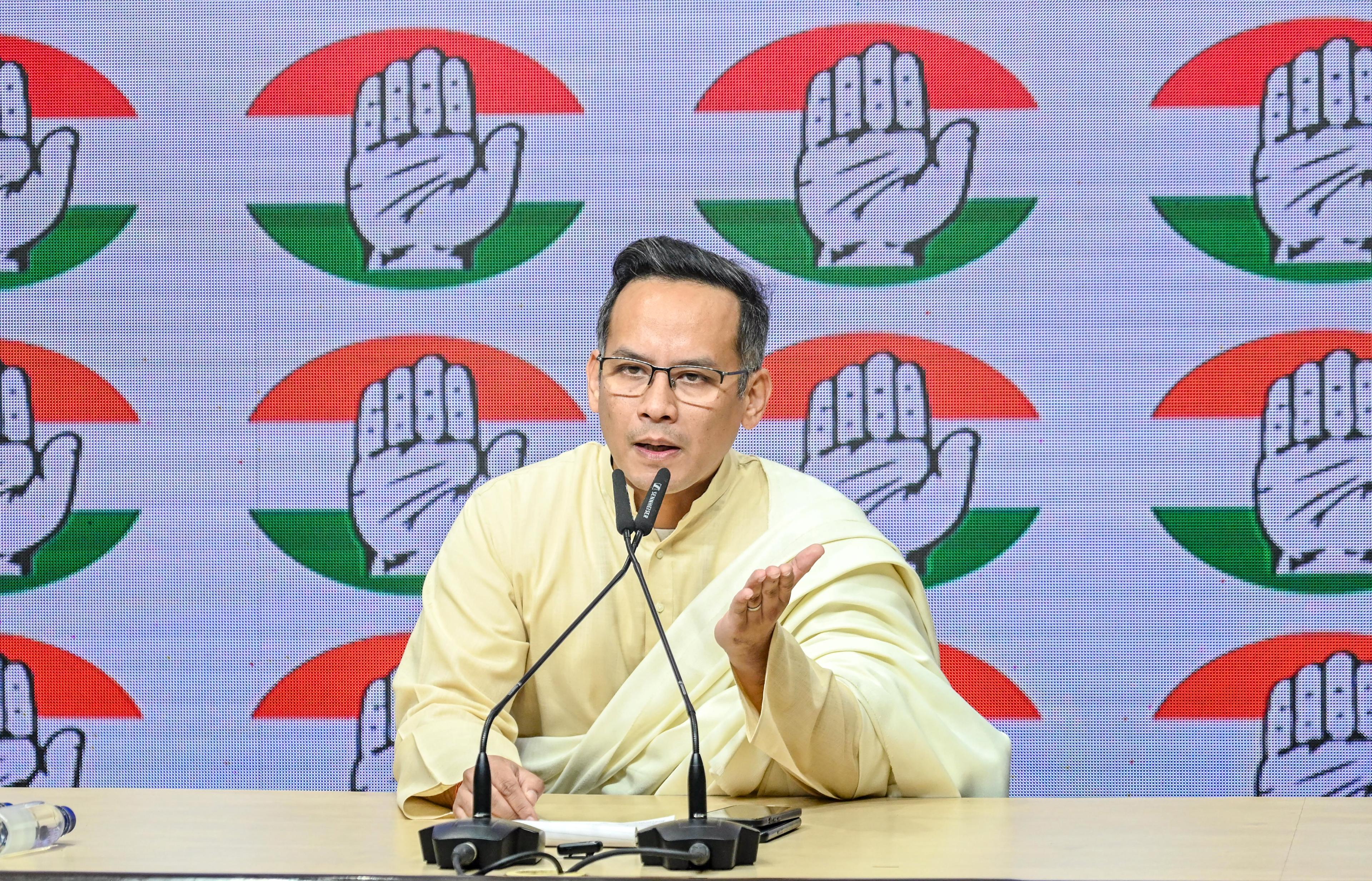 Dragging my minor children into political controversy crosses all limits: Gaurav Gogoi