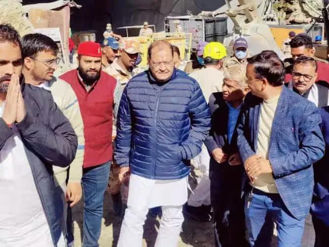 Congress Leader Yashpal Arya On Uttarkashi Tunnel Rescue Ops