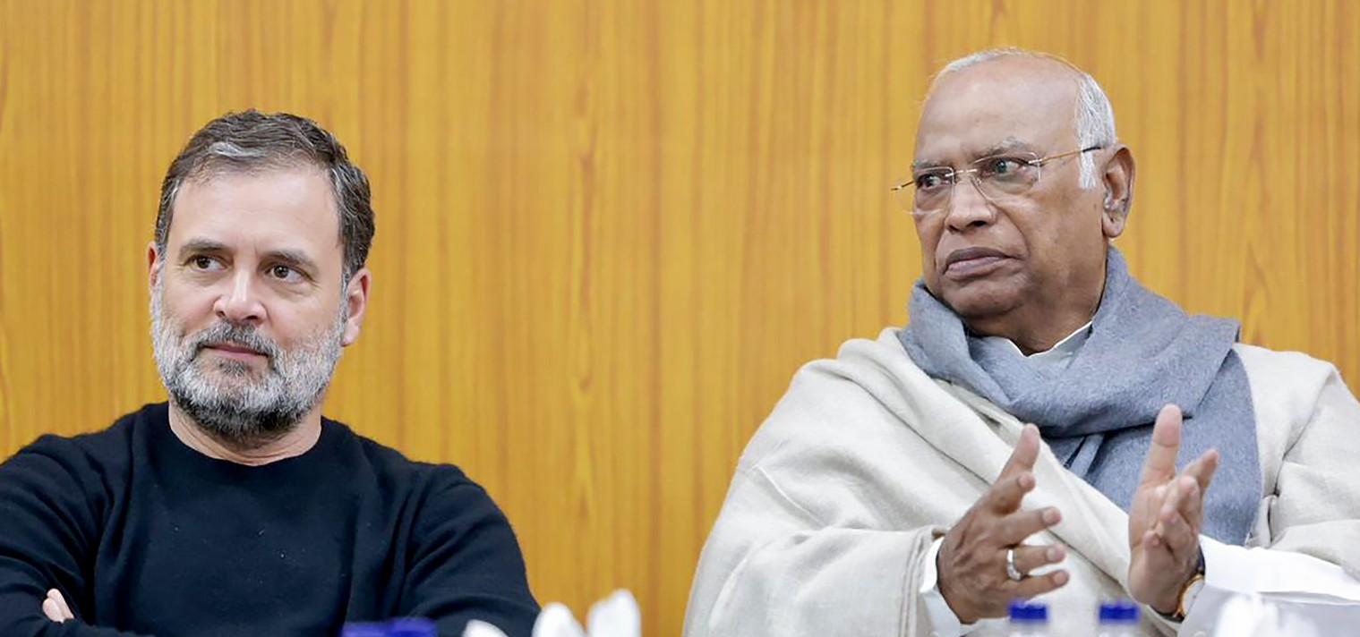 Congress prepares list of issues for Parliament’s Budget Session beginning tomorrow