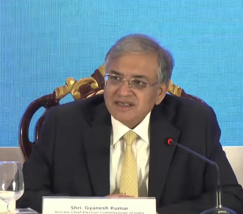 Female voters outnumber males in TN, says CEC Gyanesh Kumar, calls for record youth turnout