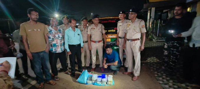 Drugs, foreign cigarettes valued at over Rs 2.35cr seized in Tripura, Mizoram