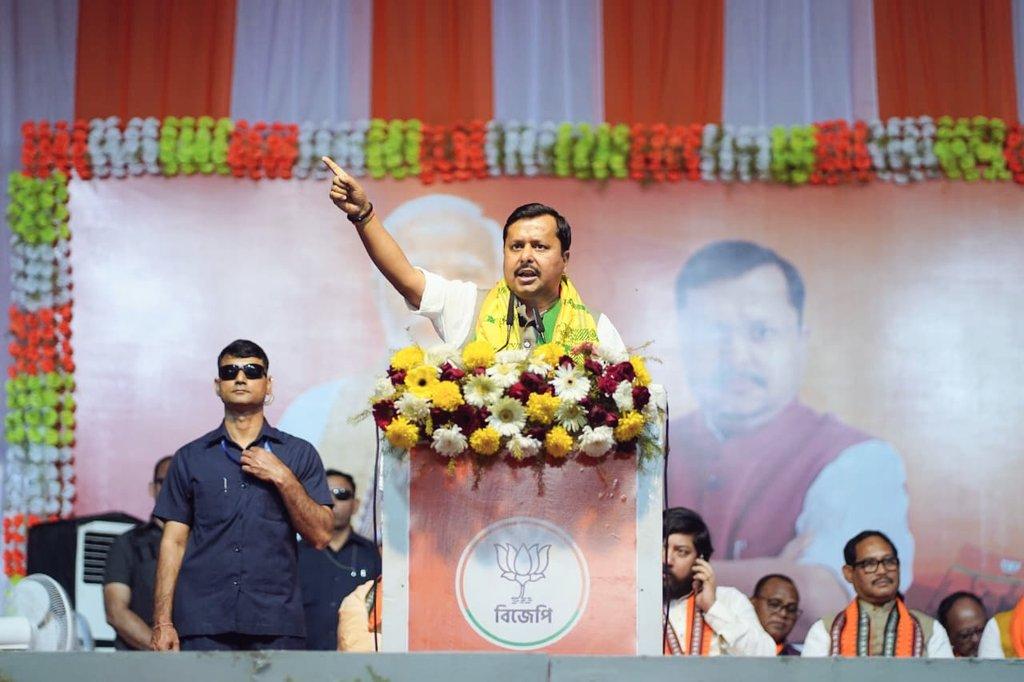 BJP chief Nitin Nabin slams Mamata govt over illegal infiltration and SIR protest in Bengal