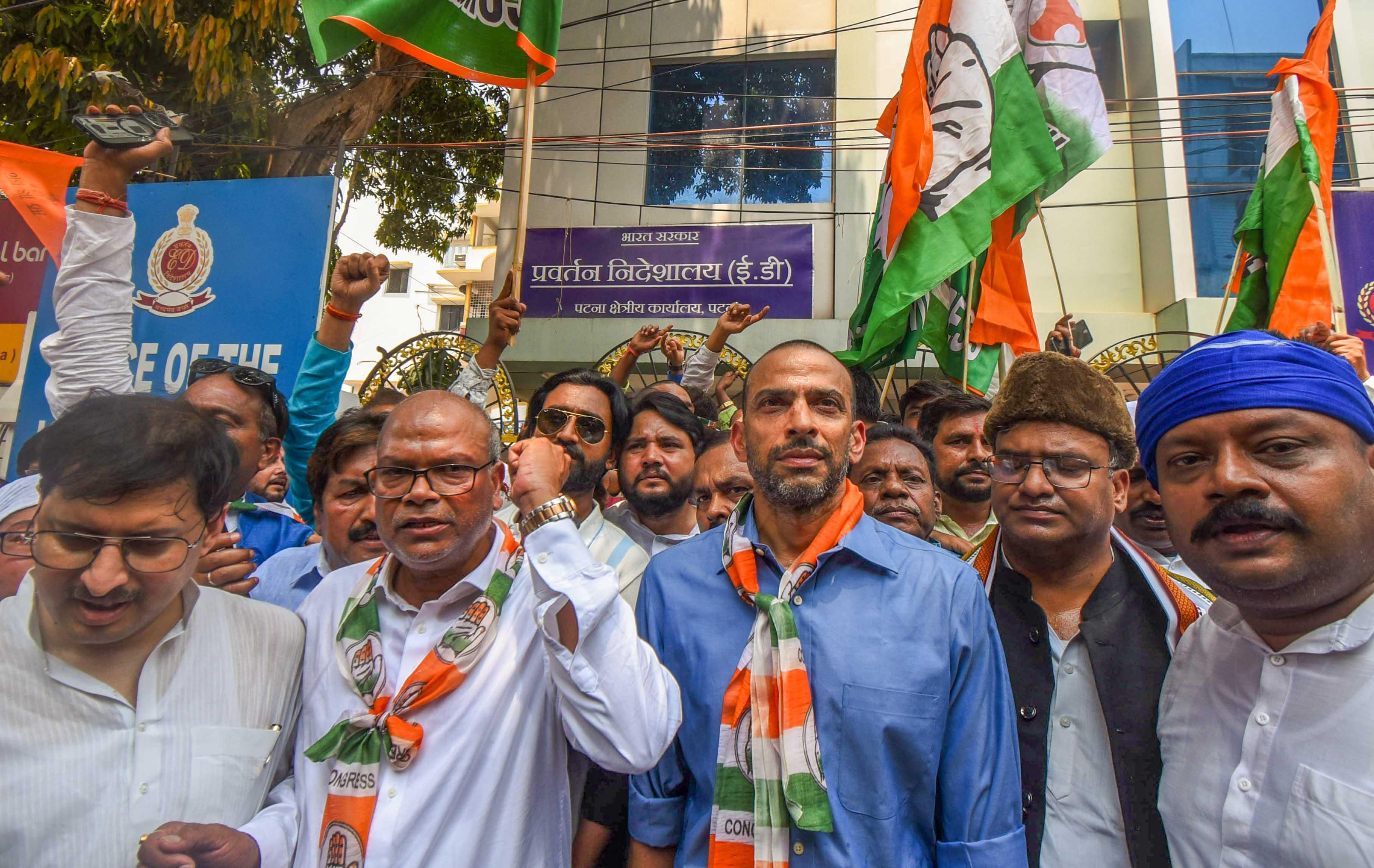 Cong's Allavaru slams NDA over law and order; calls Bihar 'crime capital' of India