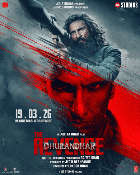 'Dhurandhar 2' row: Cong says film made with 'certain agenda'