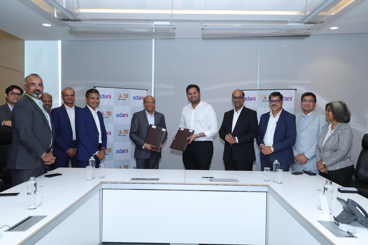 Adani Enterprises to partner MetTube for copper tubes business