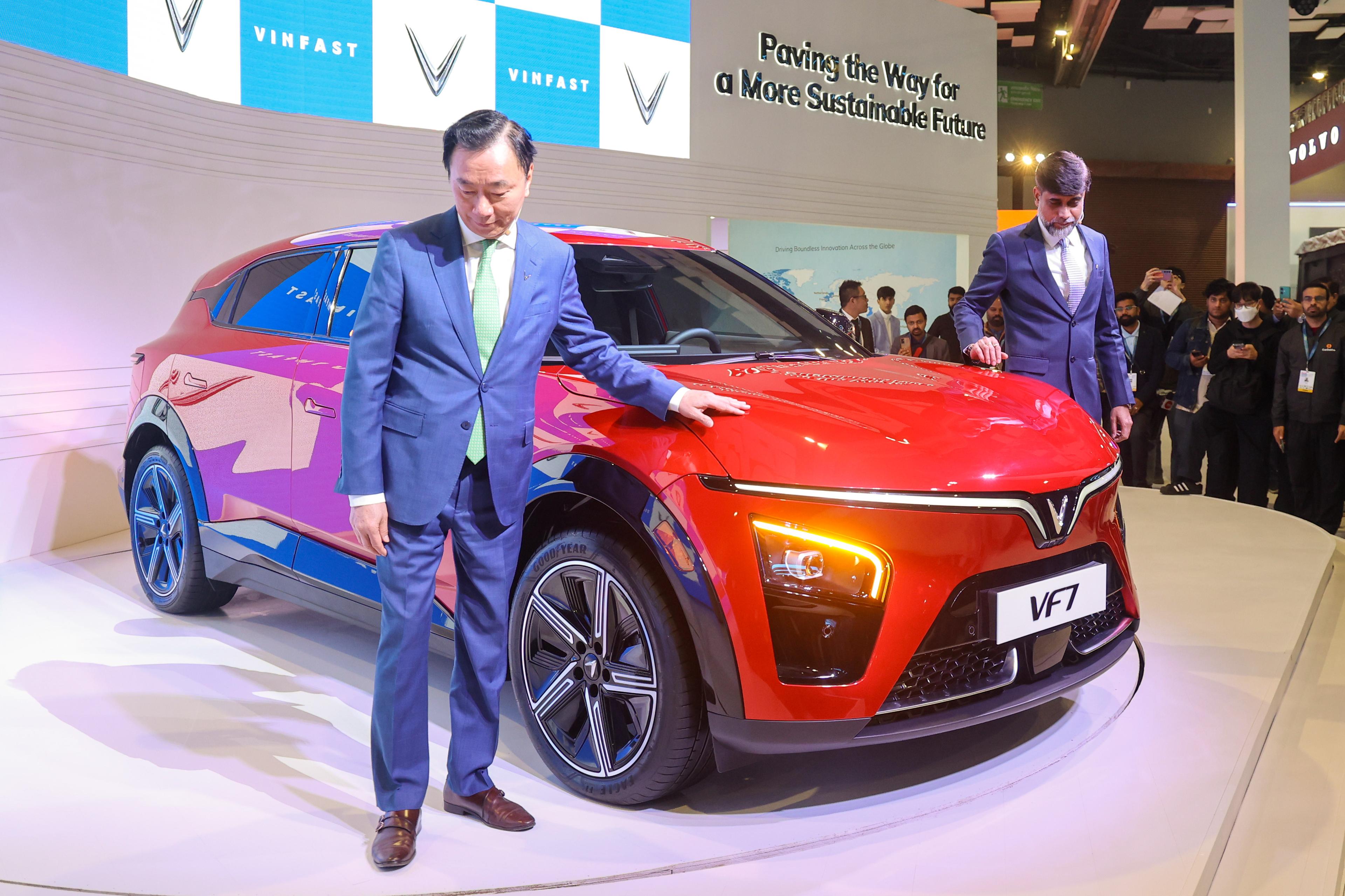 Vietnam’s Vinfast launches electric SUV in India
