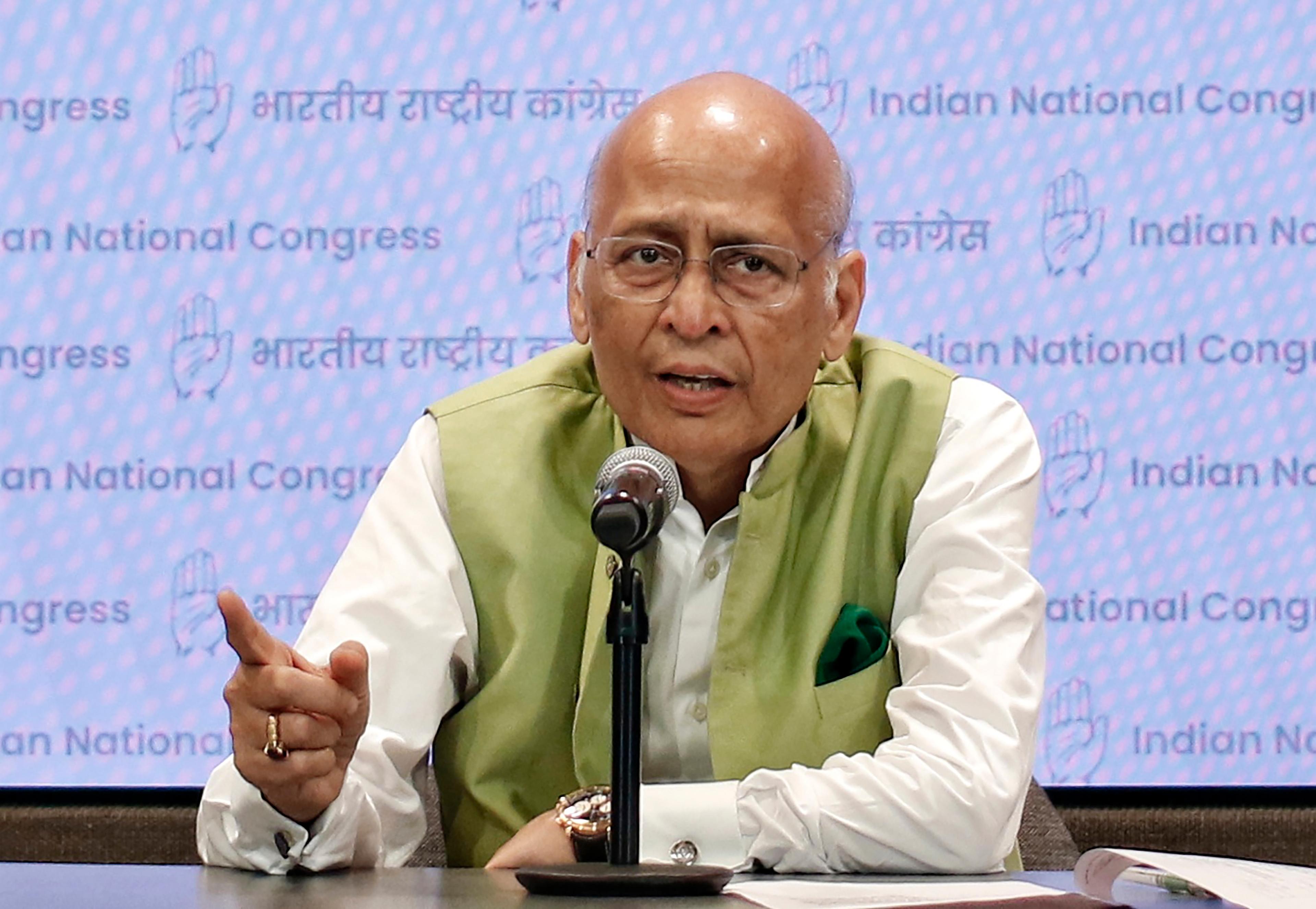 Why do most politically-sensitive cases involve Oppn leaders: Singhvi on excise policy case against Kejriwal (IANS Interview)