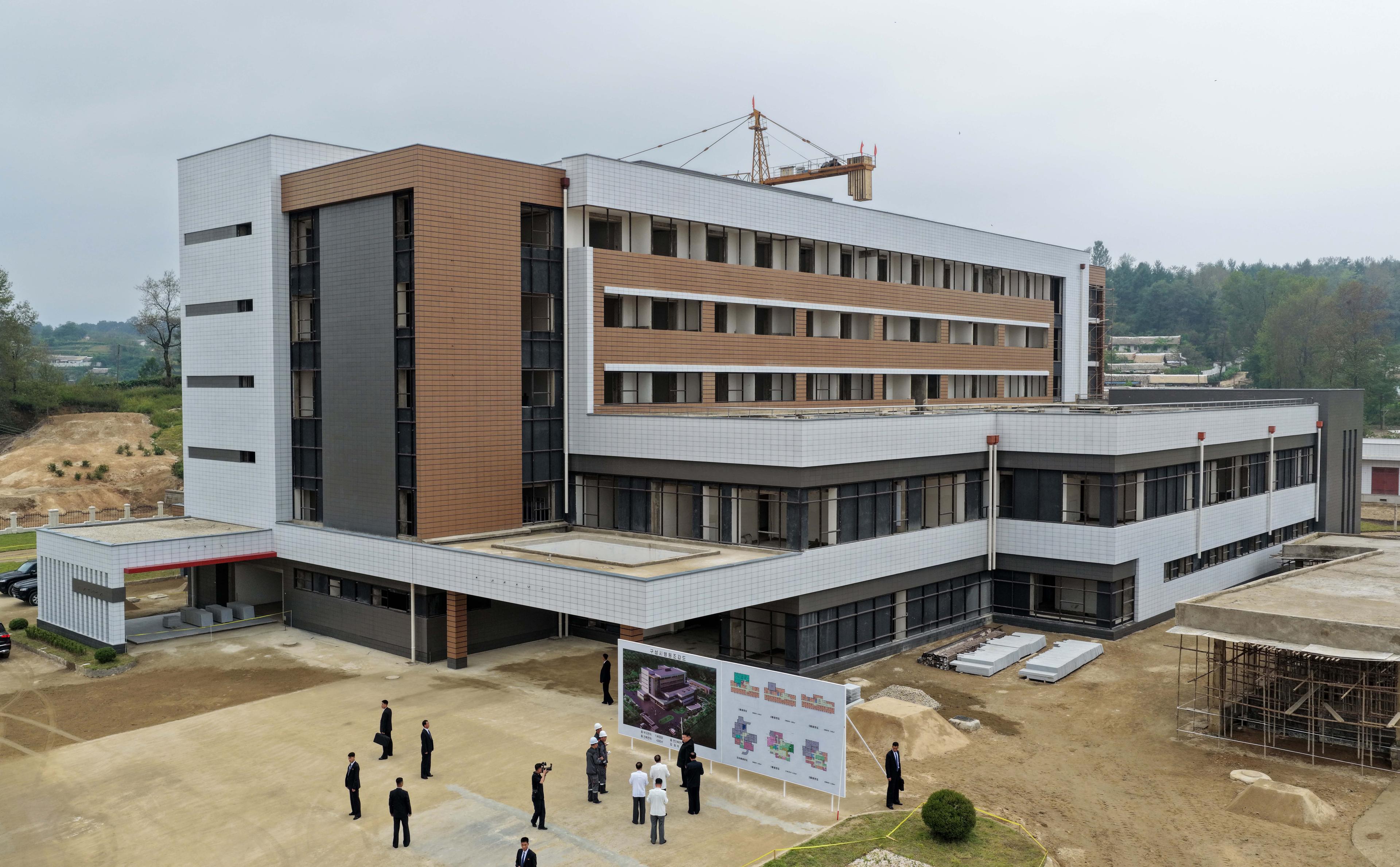 North Korea completes building 2nd modern regional hospital