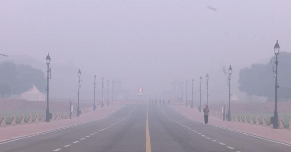 Delhi-NCR's air quality 'very poor' after Diwali fireworks