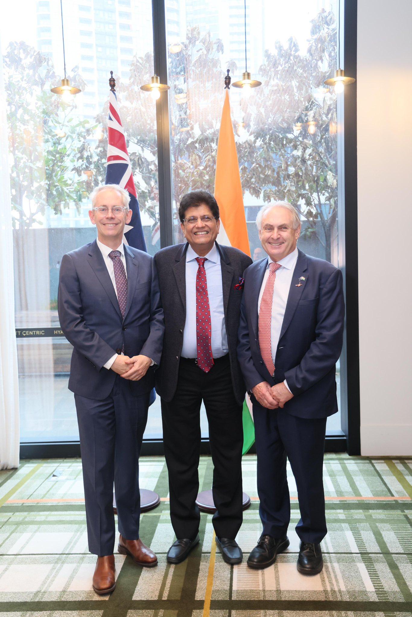 India, Australia hold talks on bolstering economic ties