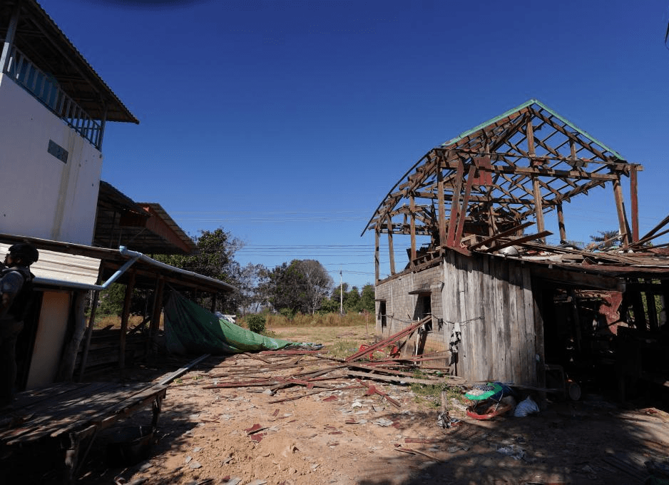 Thailand-Cambodia border talks enter second day as clashes ease