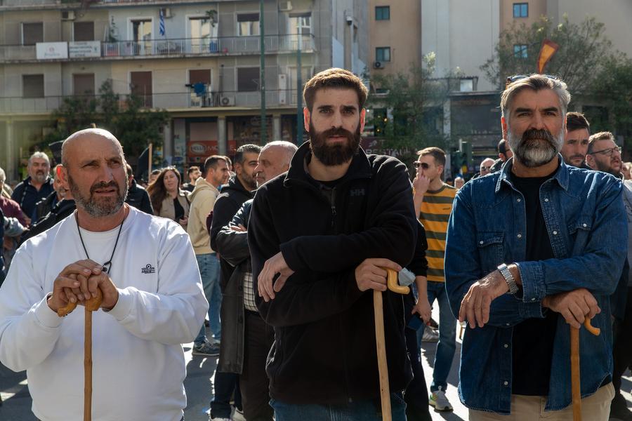 Severe storm cause widespread damage on Greece's northeast islands