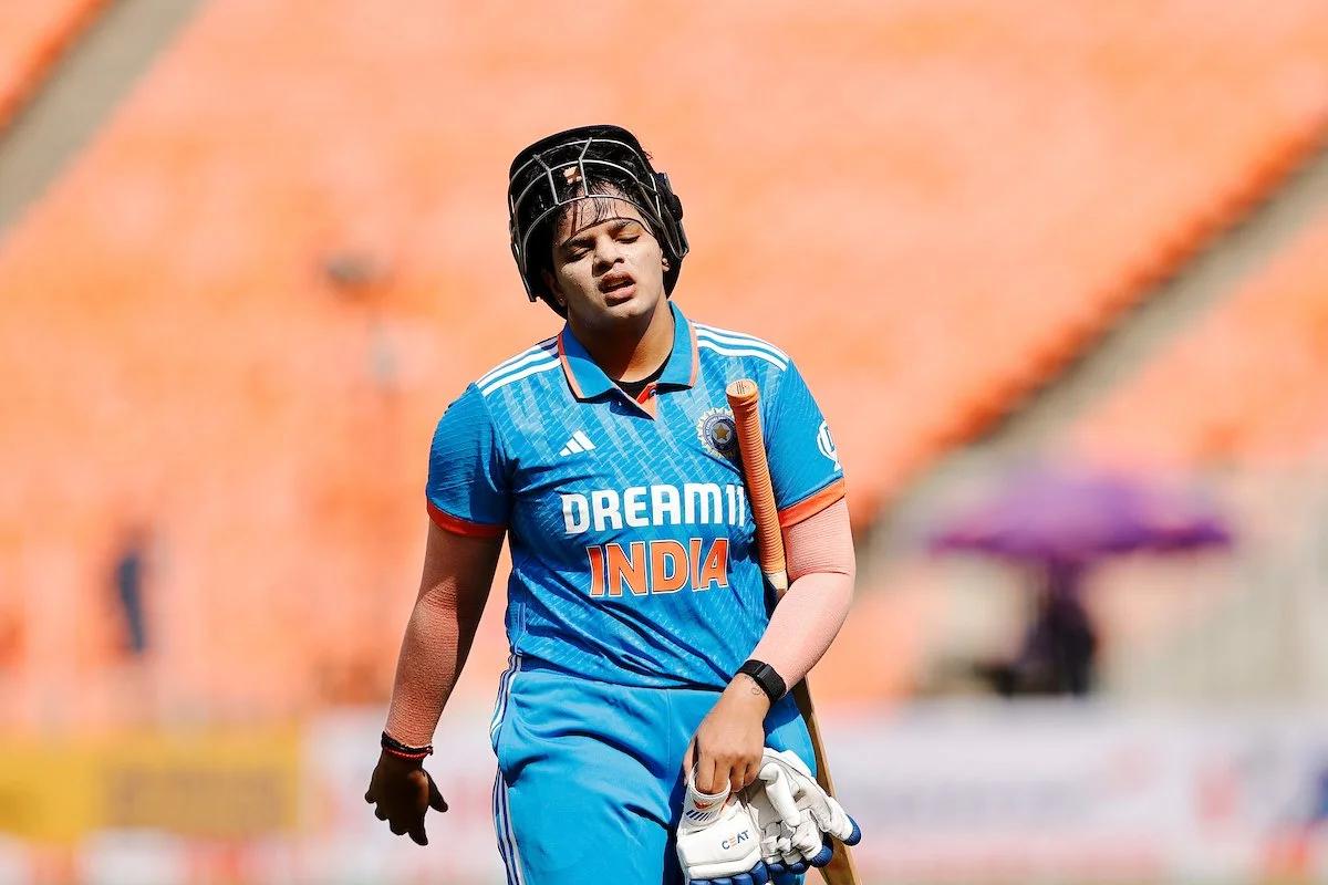 Shafali Verma dropped