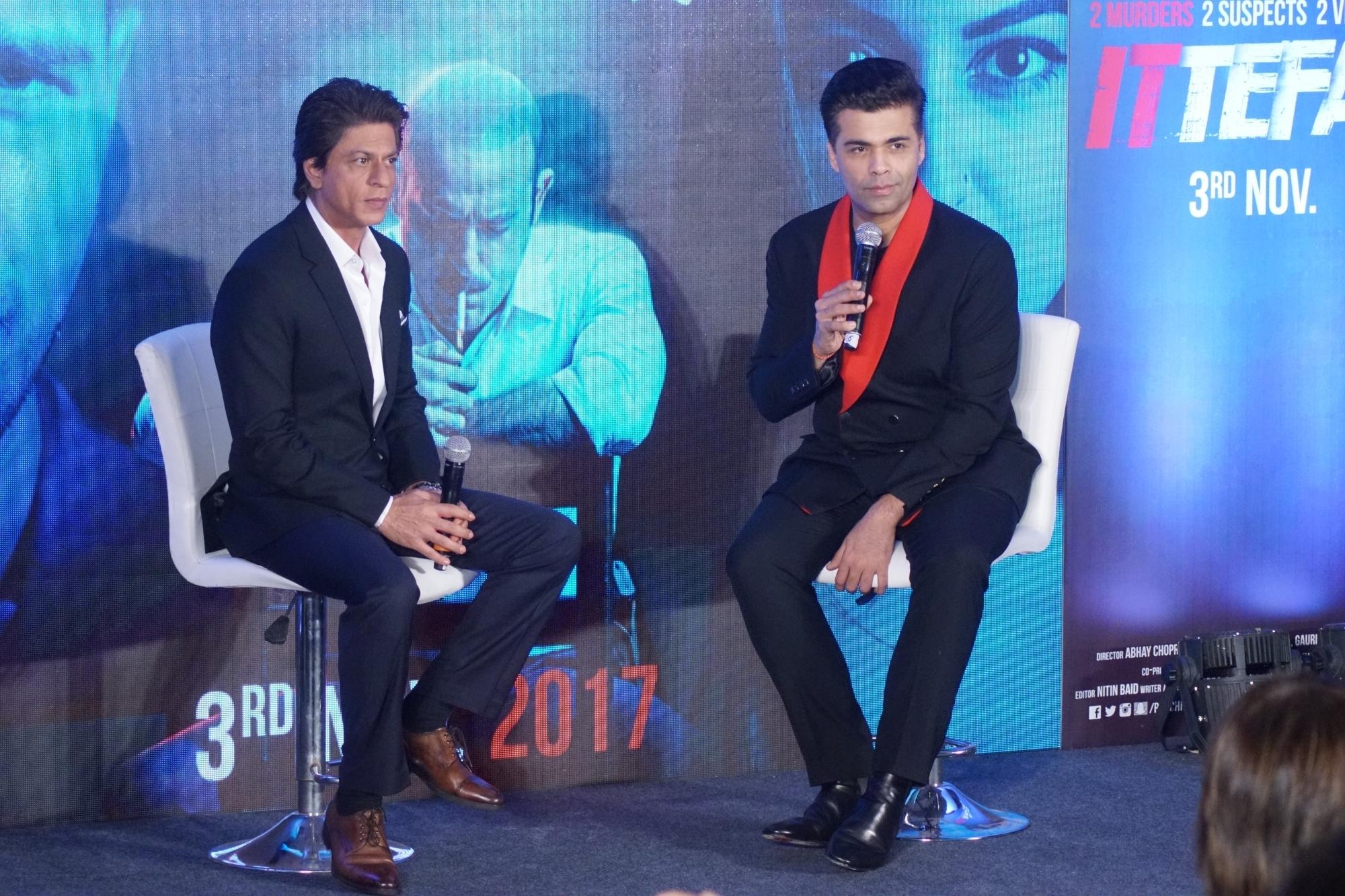 SRK teases Karan Johar over 'Ozempic', gets a witty 'Wankhede' comeback in return