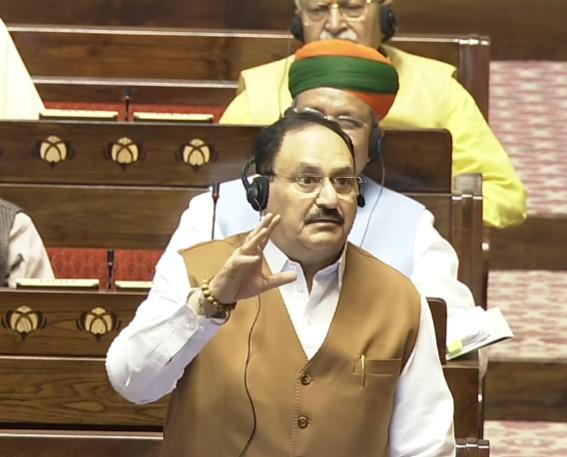 Centre takes attack on Farooq Abdullah seriously: Nadda in RS; blasts Cong for playing politics