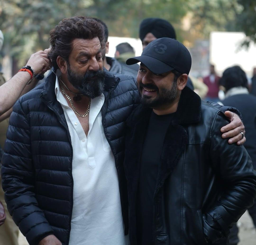 Aditya Dhar treats with a BTS pic from 'Dhurandhar' with Sanjay Dutt on his birthday
