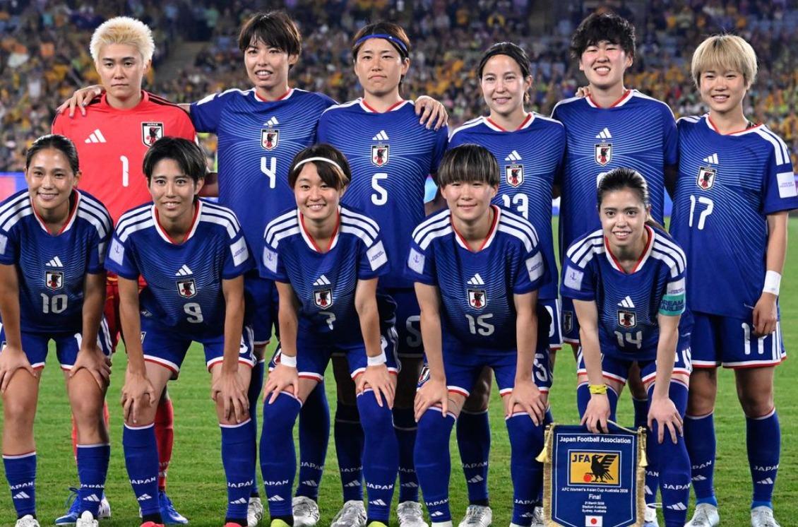 AFC Women's Asian Cup Final: Japan beat Australia by 1-0 to win their third title
