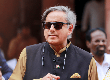 Shashi Tharoor reappointed as head of External Affairs panel