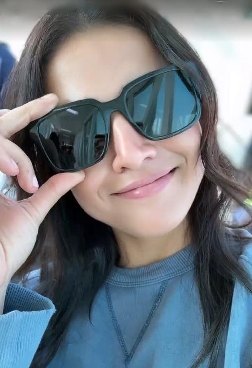 Wamiqa Gabbi wraps up Lucknow schedule for next, says ‘guess the film’