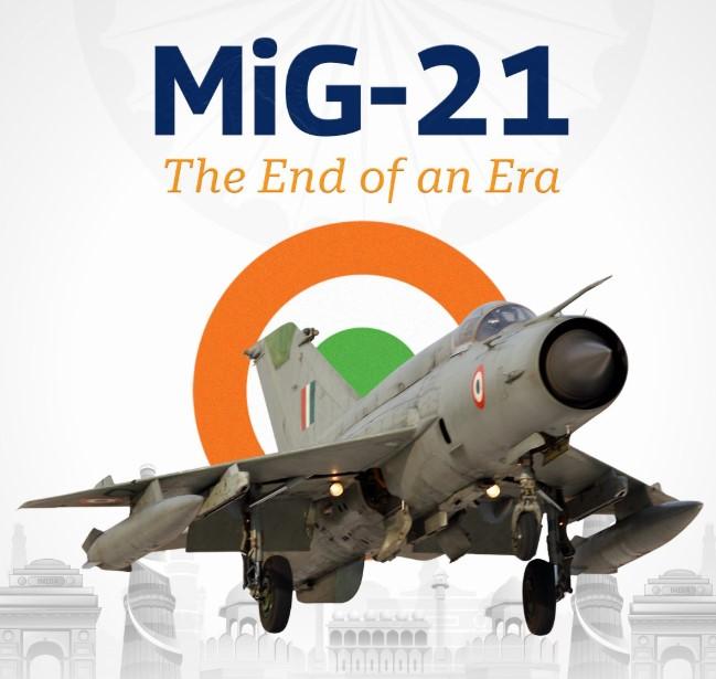 Memorable reunion in Chandigarh today for ‘final salute’ to MiG-21