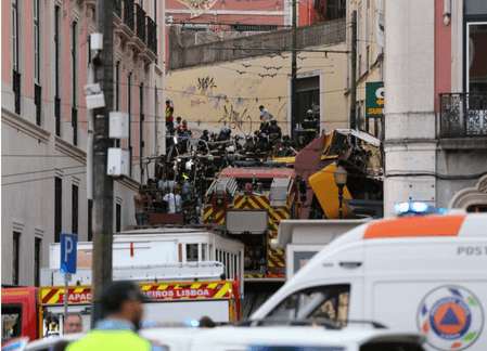 Portugal: Death toll in Gloria funicular derailment rises to 17