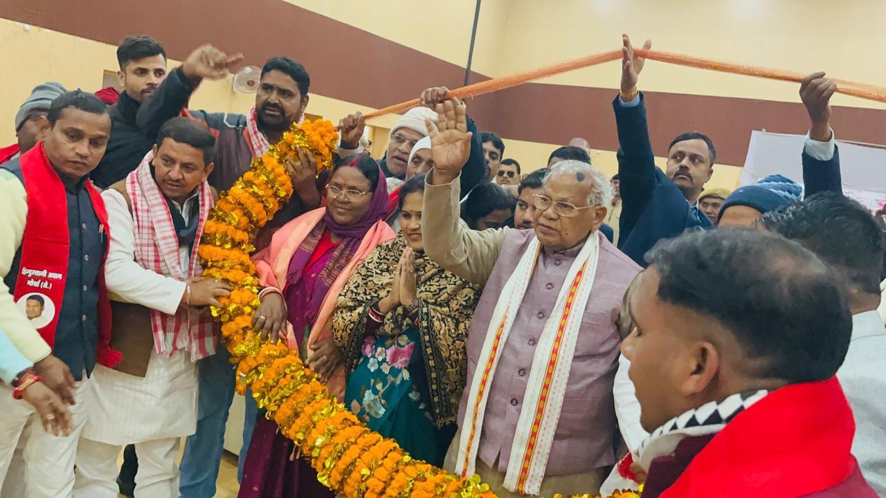 Jitan Ram Manjhi demands Rajya Sabha seat for his party