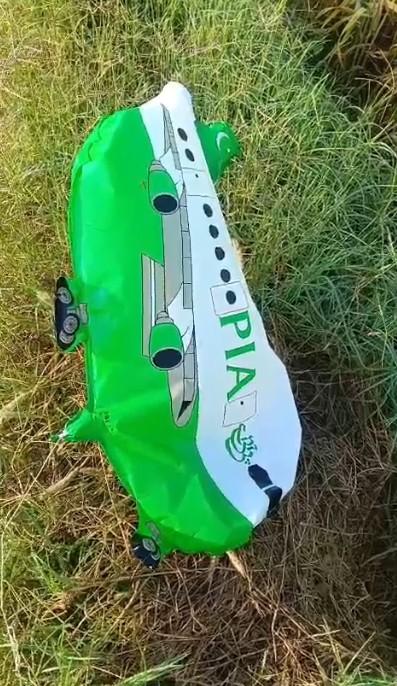 Balloon with Pakistani markings recovered in Rajasthan's Sri Ganganagar, probe on