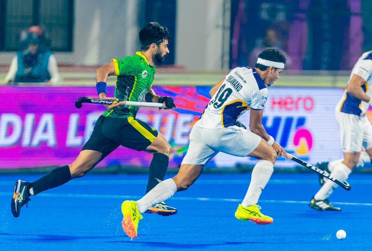 Men's HIL: Ranchi Royals sail into final with thrilling 3-2 win over Hyderabad Toofans