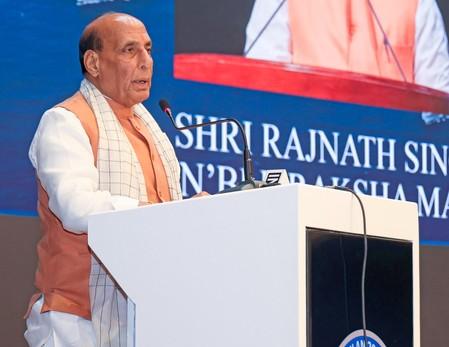 Govt to expand capacity of indigenous defence industry for local production, exports: Rajnath Singh