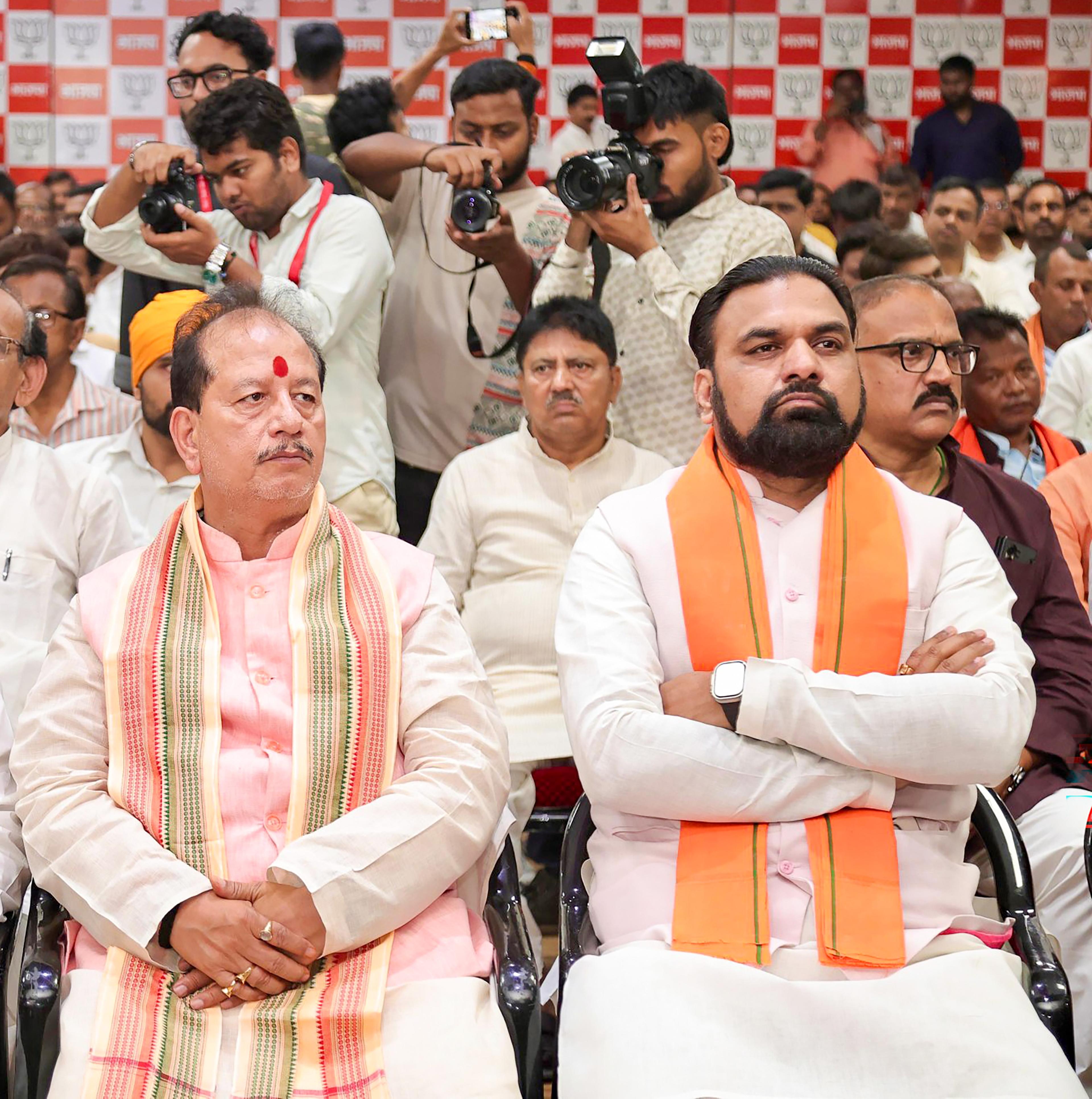 Bihar election results: BJP's Deputy CMs take strong leads with over 20,000 votes