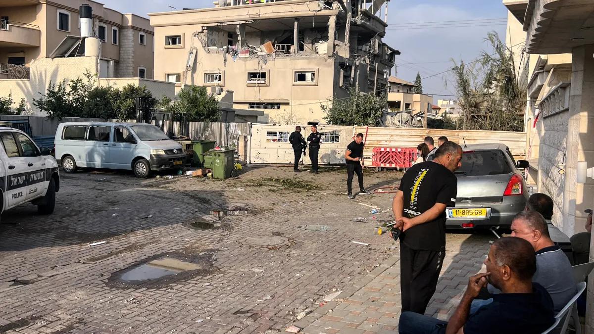 Woman strips off clothes