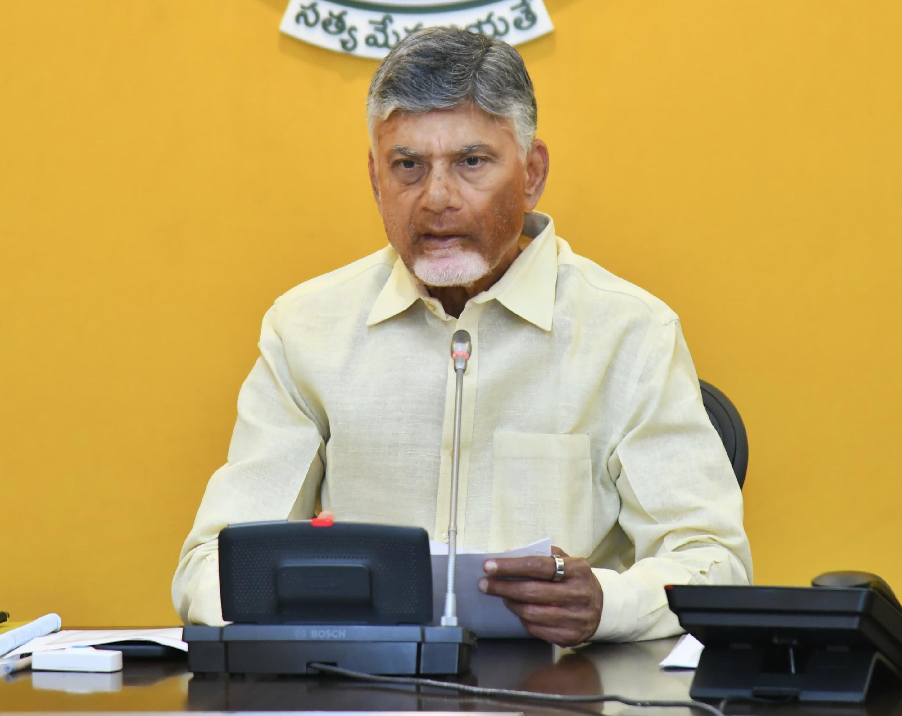 Telugu states must share river water harmoniously: Chandrababu Naidu